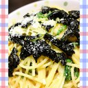 簡単♪美味しい♪鮭マヨパスタ♪